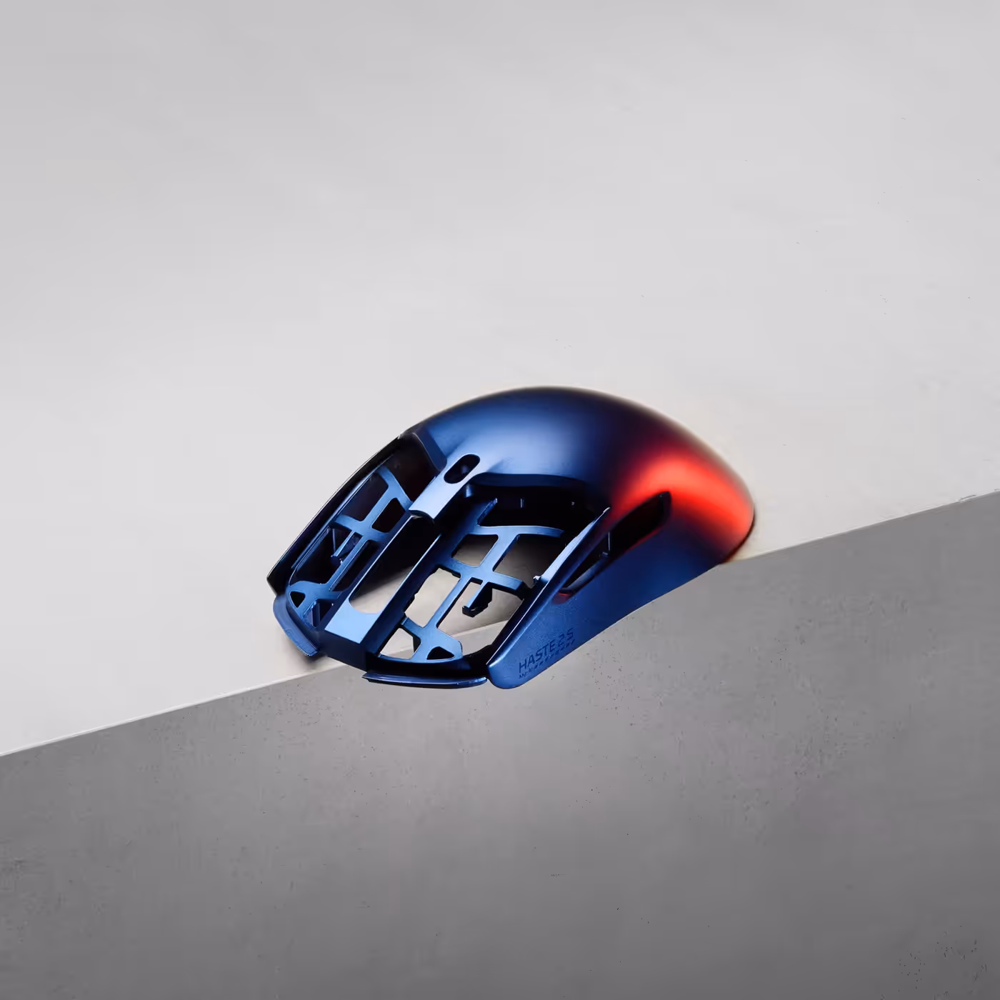 HyperX Pulsefire Haste 2 S mouse with lightweight magnesium alloy shell
