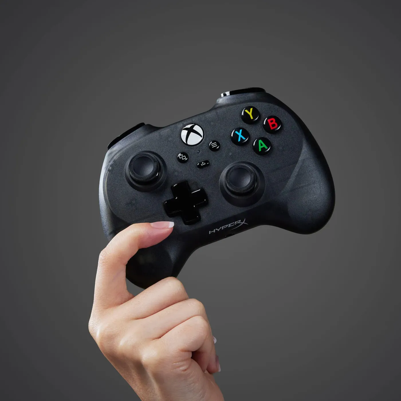 HyperX Clutch Tanto compact 165g mini controller designed for smaller hands