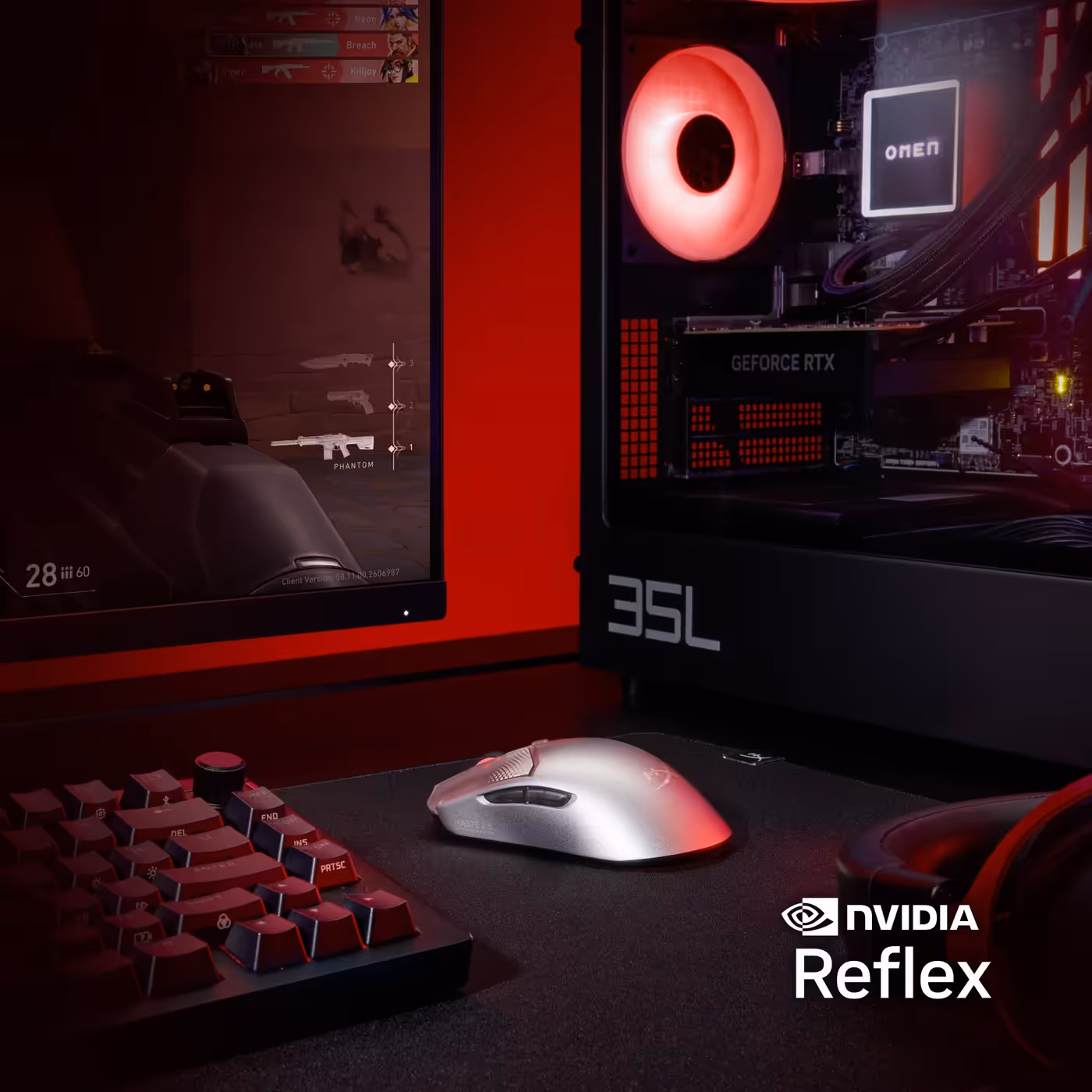 NVIDIA Reflex validation certification for low latency gaming