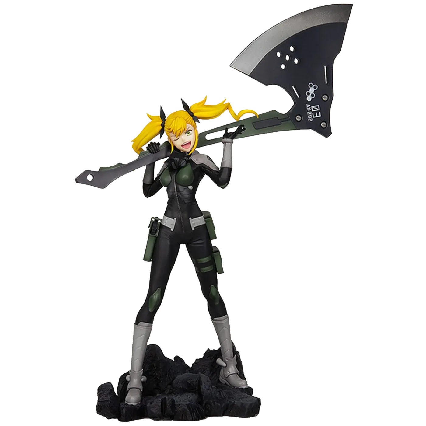 Kikoru Shinomiya 1/7 scale figure shown in full on its rubble display base