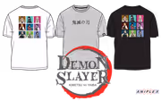Kimetsu no Yaiba Hashira Classic Crew T-Shirt – Licensed Anime Tee - image 1