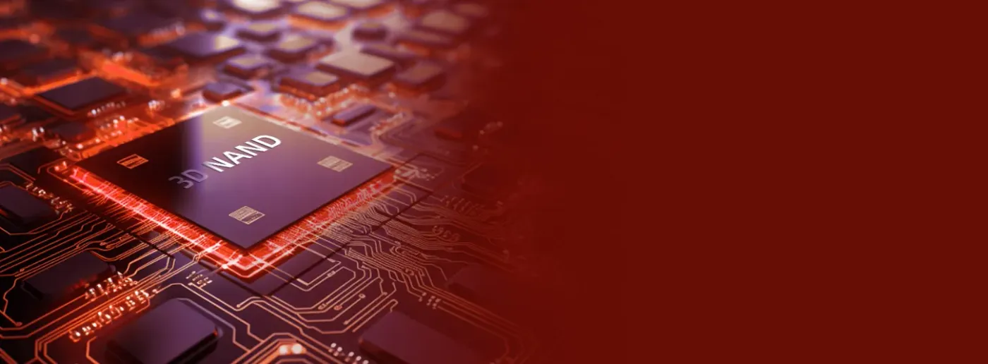 KingSpec XG7000 SSD circuit board showing controller and NAND packages