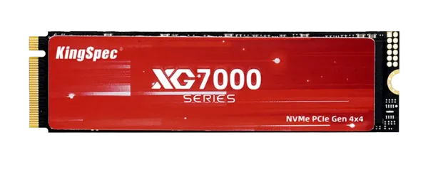 KingSpec XG7000 1TB NVMe PCIe Gen4 M.2 SSD - High-Speed Storage