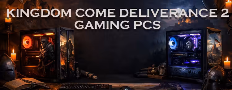 Kingdom Come Deliverance 2 gaming PCs South Africa - high performance rigs ⚔️💻