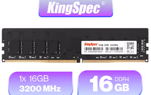 kingspec-16gb-ddr4-3200-desktop-memory kingspec-16gb-ddr4-3200-desktop-memory - Image 1