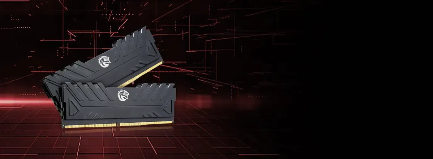 KingSpec DDR4 memory installed in a desktop system