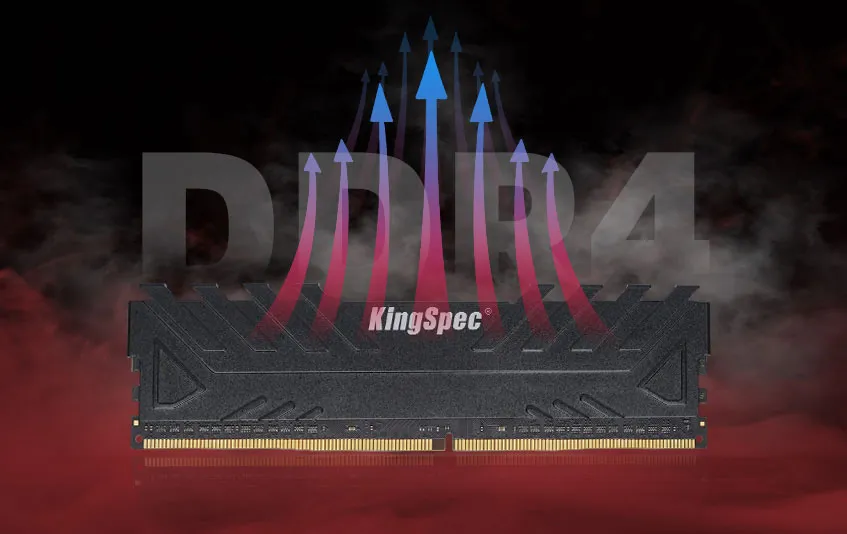 KingSpec KS3200D4M13516G 16GB 3200MHz DDR4 Desktop RAM | Evetech