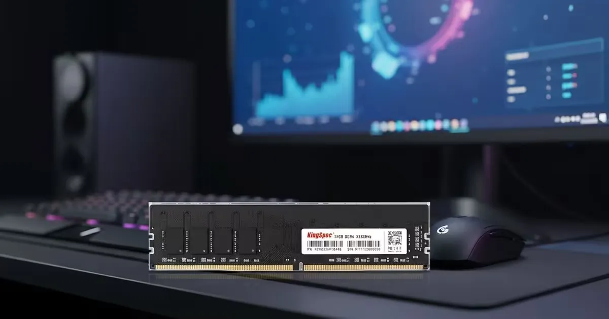 Kingspec 8GB DDR4 3200MHz Desktop Memory — 1.2V Low Voltage | Evetech