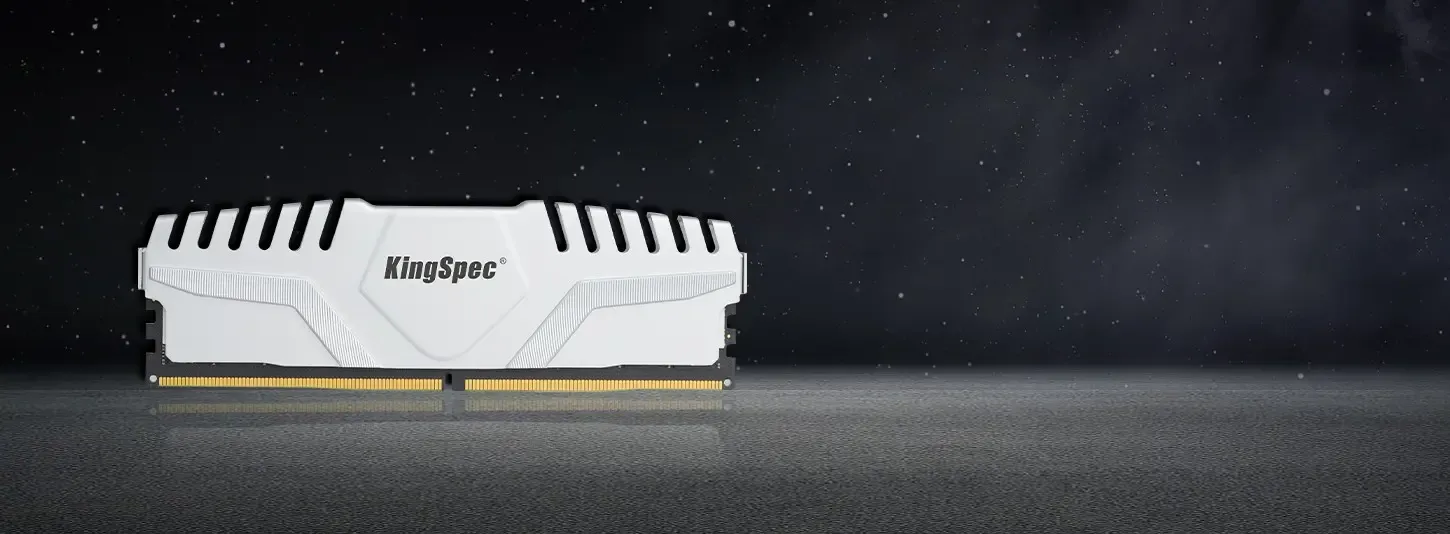KingSpec DDR5 16GB RAM module with sleek design
