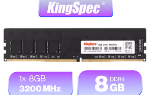 kingspec-8gb-ddr4-3200-desktop-memory kingspec-8gb-ddr4-3200-desktop-memory - Image 1