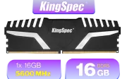 KingSpec KS5600D5M13516G 16GB 5600MHz DDR5 Desktop Memory - image 1