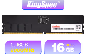 kingspec-ks6000d5p12516g-16gb-6000mhz-ddr5 kingspec-ks6000d5p12516g-16gb-6000mhz-ddr5 - Image 1