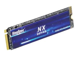 KingSpec NX 512GB M.2 NVMe SSD – High-Speed Storage Solution | Evetech