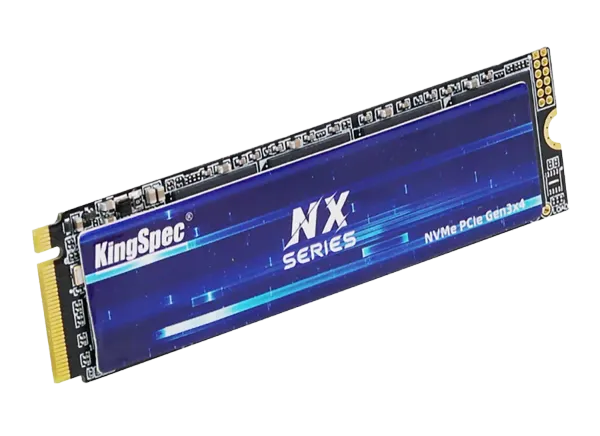 KingSpec NX 512GB M.2 NVMe SSD – High-Speed Storage Solution | Evetech