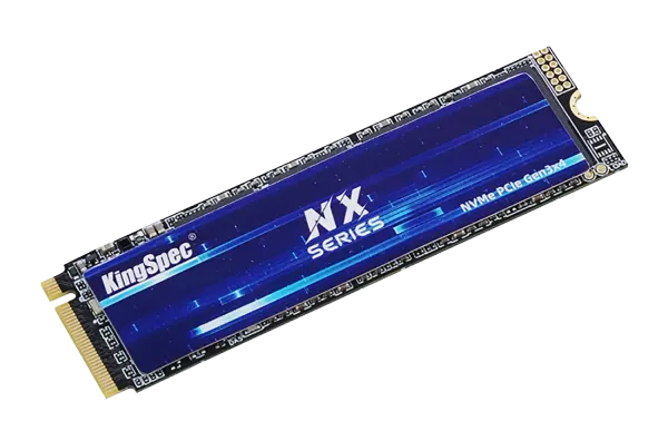 内蔵型SSD KingSpec NX SSD 512GB KingSpec NX 512GB M.2 NVMe SSD – High-Speed Storage Solution | Evetech