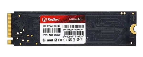 KingSpec NX 512GB M.2 NVMe SSD – High-Speed Storage Solution | Evetech