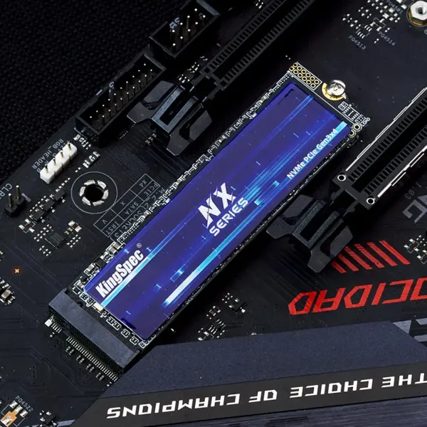 KingSpec NX 512GB M.2 NVMe SSD – High-Speed Storage Solution | Evetech