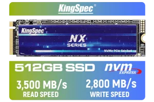 KingSpec NX 512GB M.2 NVMe SSD – High-Speed Storage Solution | Evetech