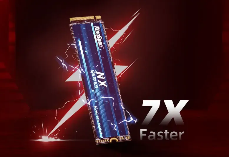 KingSpec NX 512GB M.2 NVMe SSD – High-Speed Storage Solution | Evetech