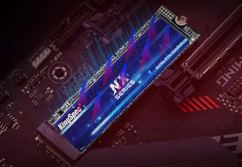 KingSpec NX 512GB M.2 NVMe SSD – High-Speed Storage Solution | Evetech