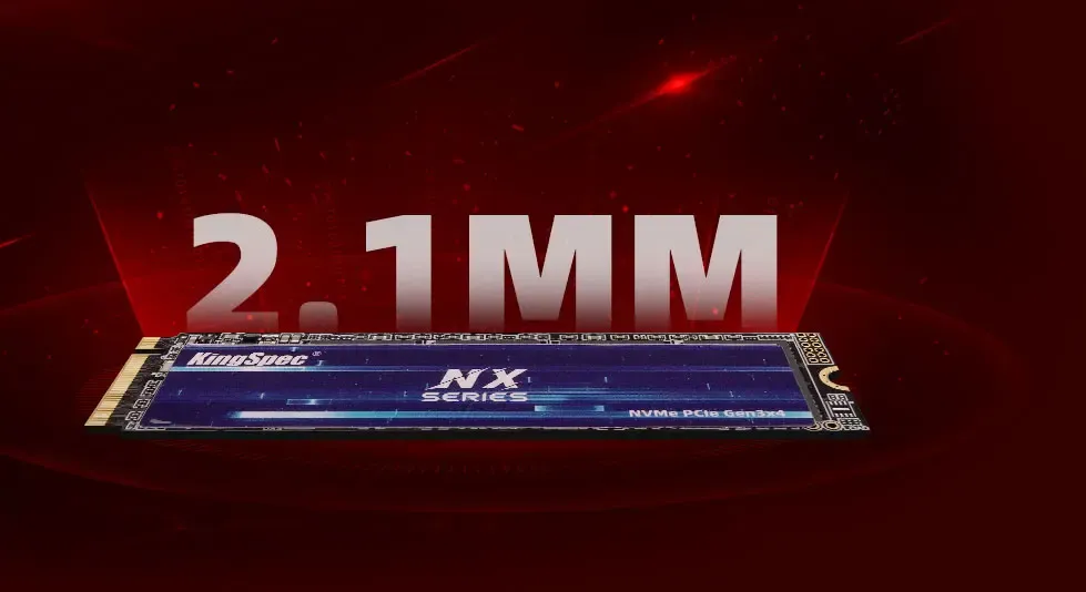 KingSpec NX 512GB M.2 NVMe SSD – High-Speed Storage Solution | Evetech