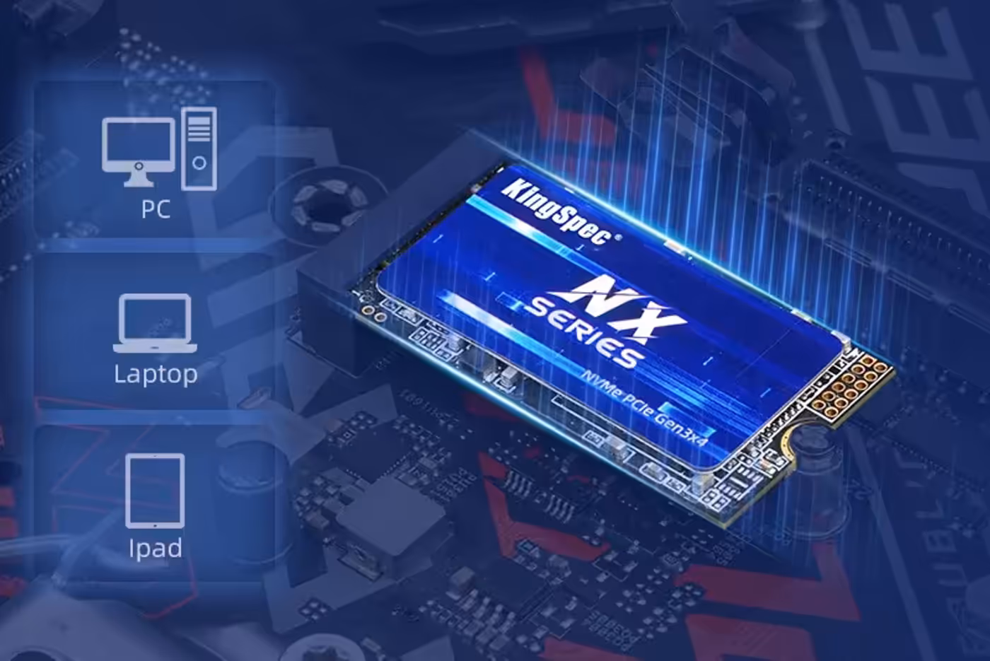 m2 nvme pcie gen3 ssd nxm 2242mm