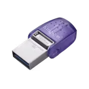 Kingston 128GB DataTraveler microDuo 3C — Dual USB Flash Drive - image 2
