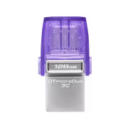 Kingston 128GB DataTraveler microDuo 3C — Dual USB Flash Drive - image 3