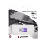 Kingston 128GB DataTraveler microDuo 3C — Dual USB Flash Drive - image 4