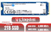 Kingston NV3 SNV3S/2000G 2TB PCIe 4.0 NVMe M.2 SSD - image 1