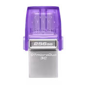 Kingston DataTraveler microDuo 3C 256GB USB Flash Drive — 200MB/s - image 5