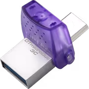 Kingston DataTraveler microDuo 3C 256GB USB Flash Drive — 200MB/s - image 3