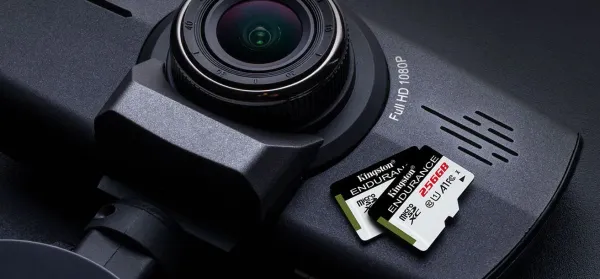 Kingston 256GB MicroSDXC Endurance Memory Card - Mobile View