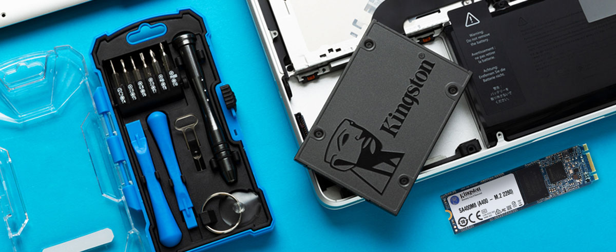 Kingston A400 SSD Rugged Design