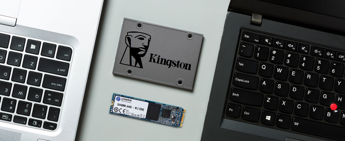 Kingston A400 SSD Capacities