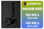 Kingston A400 960GB SSD - Fast, Reliable Storage Upgrade - image 1