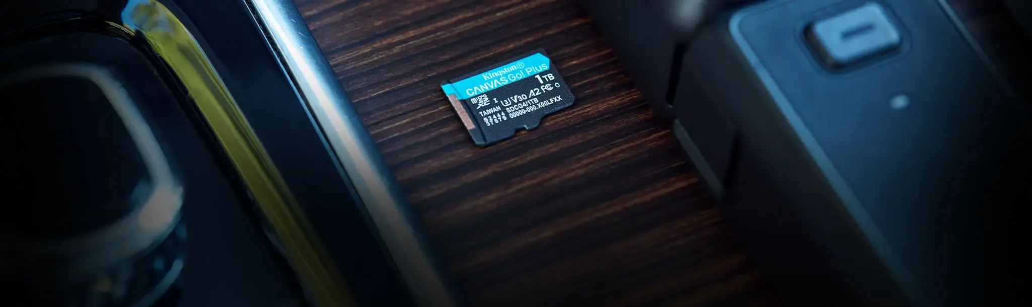 High-Speed Kingston Canvas MicroSDXC Memory Card for Action Cameras