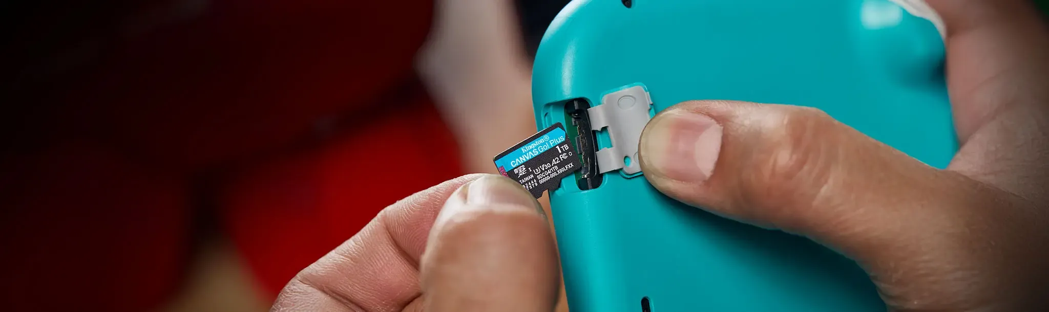 Fast Kingston MicroSDXC for App Performance and Gaming