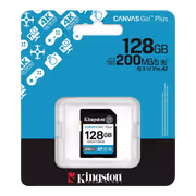 Kingston Canvas Go Plus 128GB SDXC — 200MB/s Read, 100MB/s Write - image 4