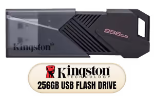Kingston DataTraveler Exodia Onyx 256GB USB Flash Drive - Image 1