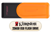 Kingston DataTraveler Exodia S 256GB USB 3.2 Flash Drive - image 1