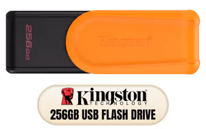 Kingston DataTraveler Exodia S 256GB Flash Drive - Image 1