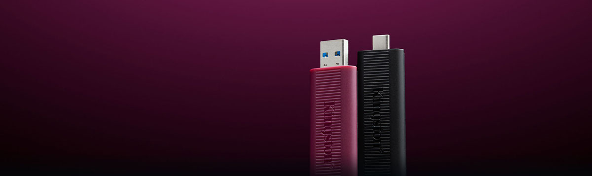 Kingston DataTraveler Max dual connector desktop