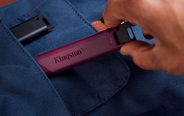 Kingston DataTraveler Max capacity options
