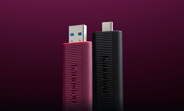 Kingston DataTraveler Max dual connector