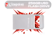 Kingston DataTraveler Micro DTMC3G2 256GB USB 3.2 Flash Drive - image 1