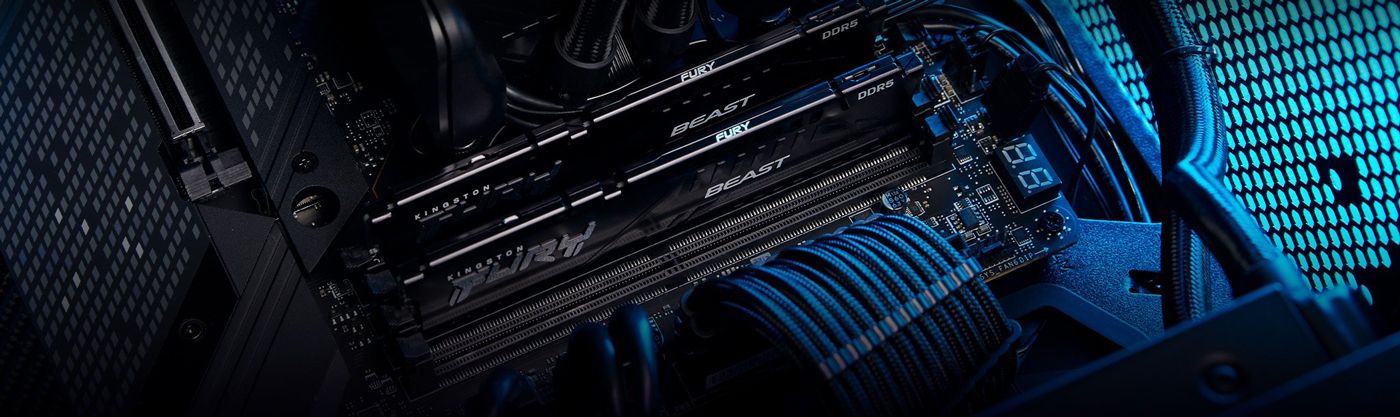 On-die ECC overclocking stability graphic for Kingston Fury Beast memory