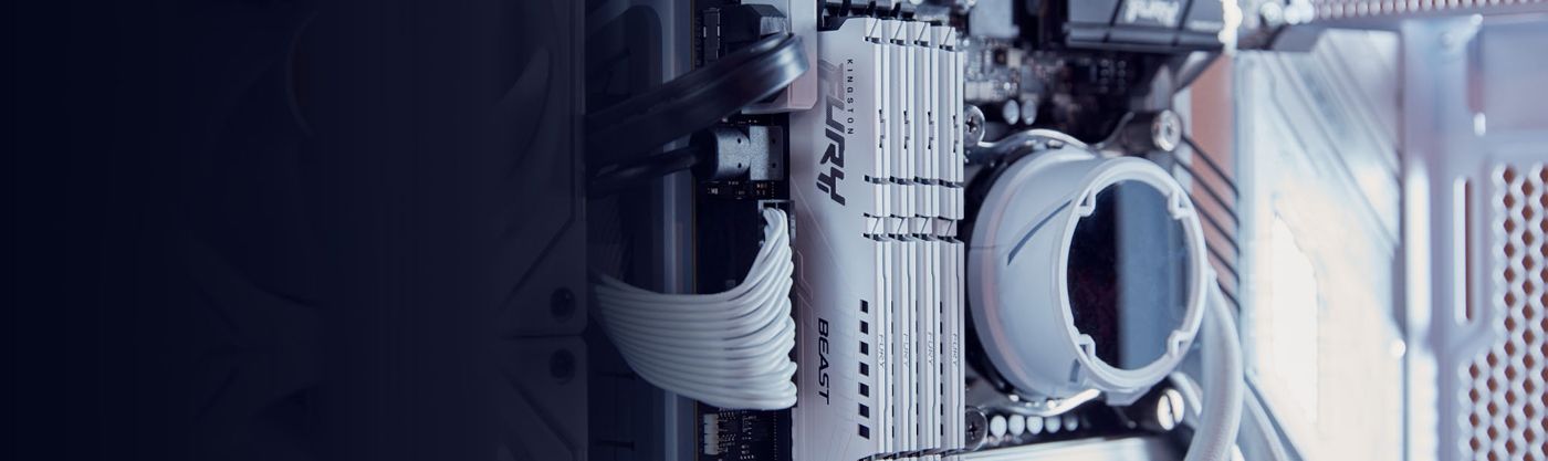 Intel XMP 3.0 certified badge on the Kingston Fury Beast 32GB module