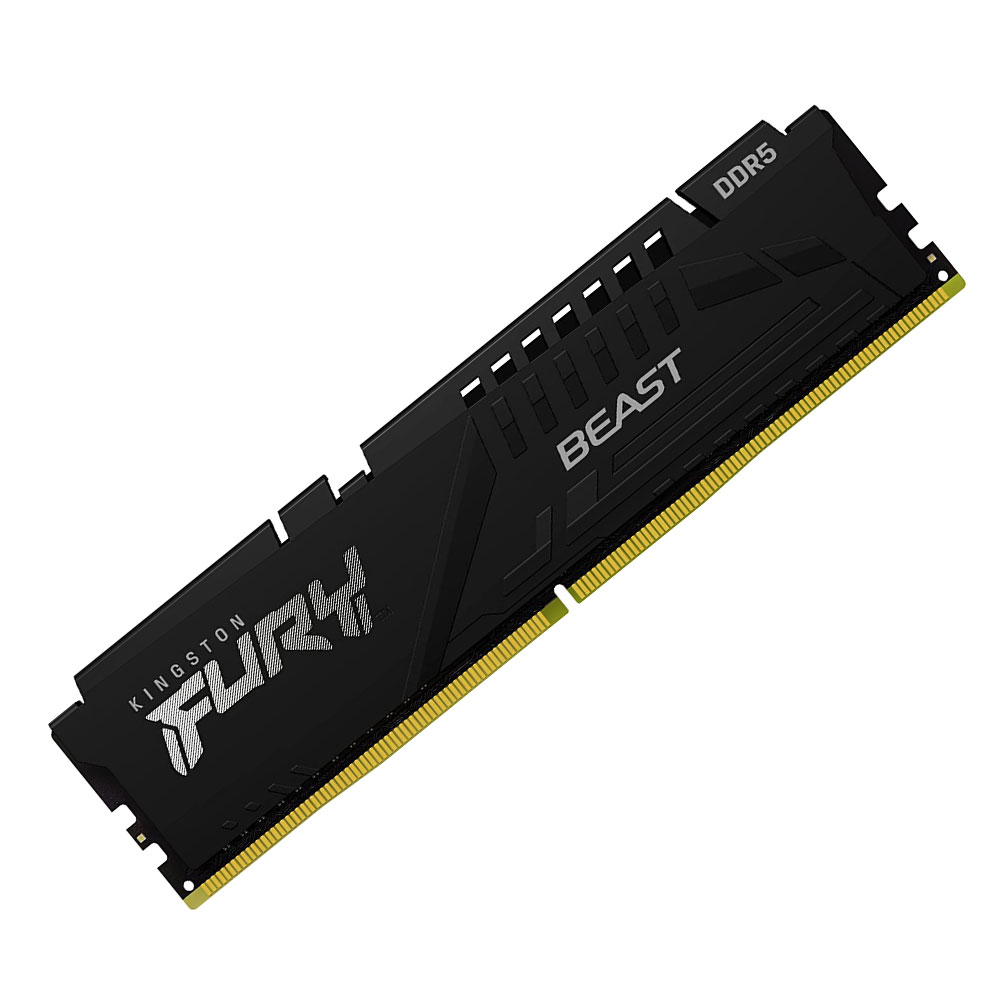 Kingston Fury Beast 16GB 6000MHz DDR5 CL40 Memory - High