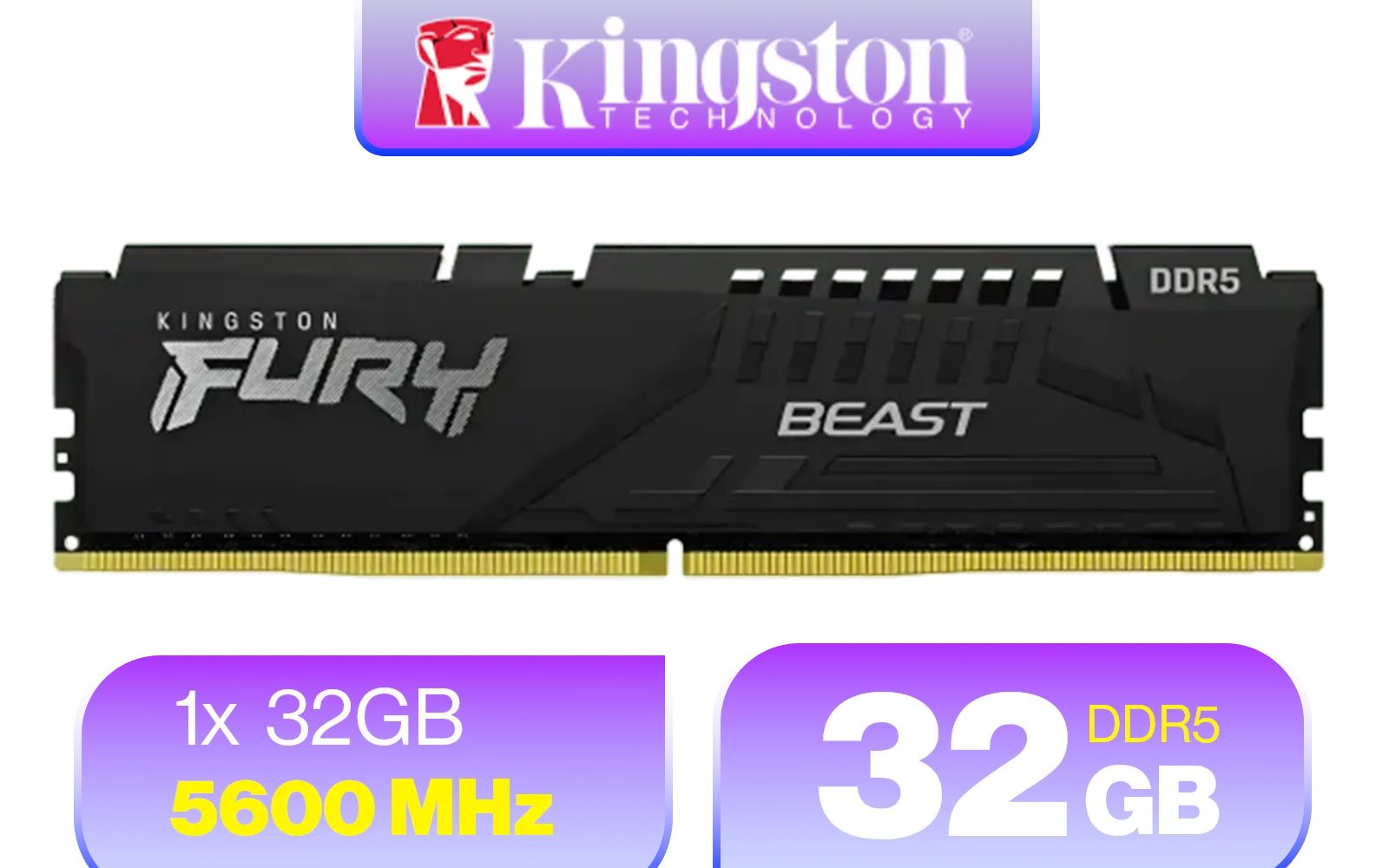 Optimize Ryzen with Kingston Fury Beast